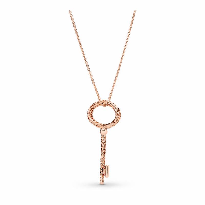 Coliere Pandora Rose™ Regal Key (mhyWKJ8s)